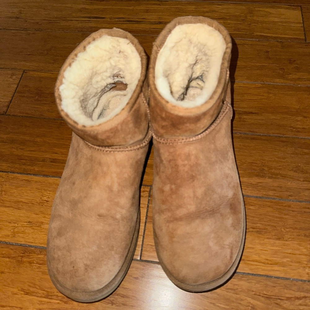 Chestnut mini uggs